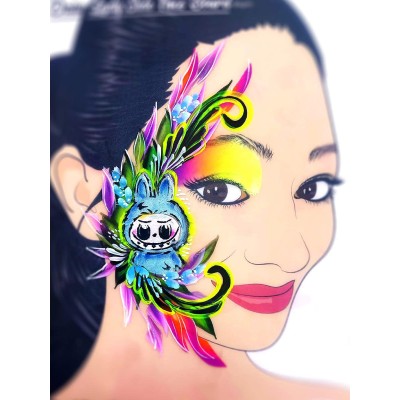 My Paint Mania Creepy Doll Labubu My Paint Mania Creepy Doll Labubu
